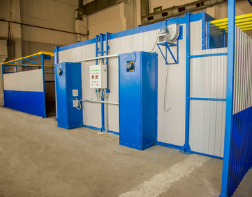 Порошковая окраска