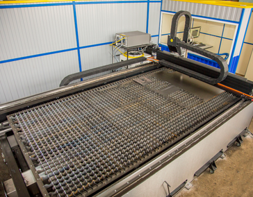 Лазерная резка металла