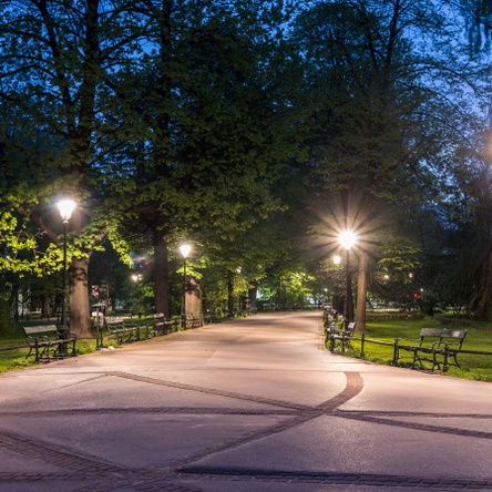 Садово-парковое освещение