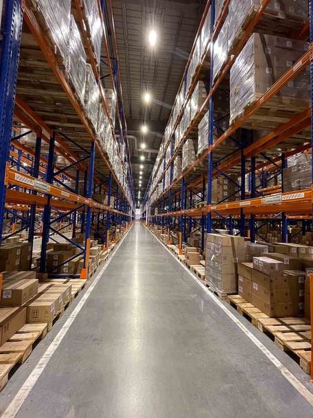 Модернизация освещения склада косметической продукции, г. Ногинск