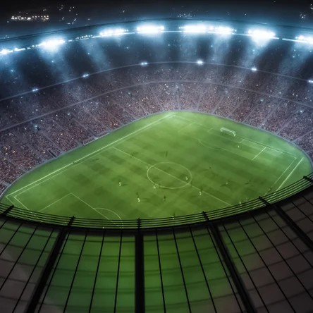 Освещение спортивных объектов