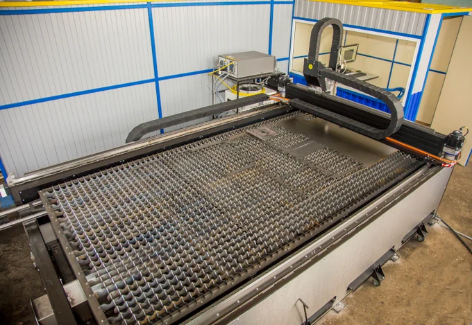 Лазерная резка металла