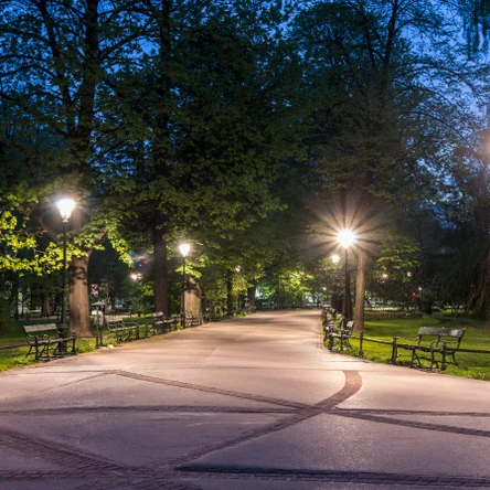 Садово-парковое освещение