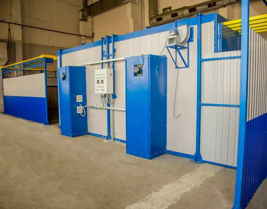 Порошковая окраска