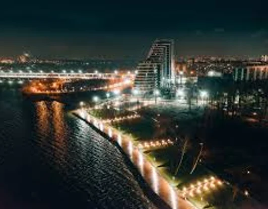 Парк "Дельфин" г.Воронеж