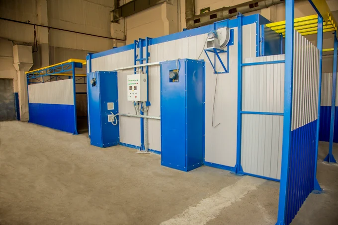 Порошковая покраска